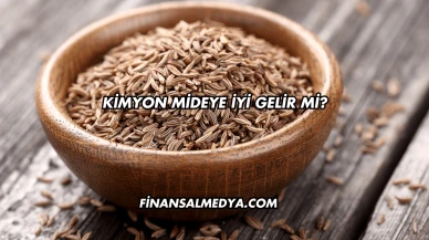 Kimyon Mideye İyi Gelir mi?
