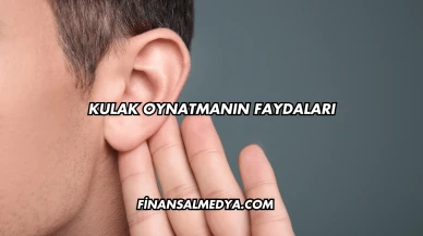 Kulak Oynatmanın Faydaları