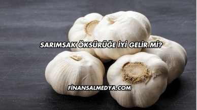 Sarımsak Öksürüğe İyi Gelir mi?