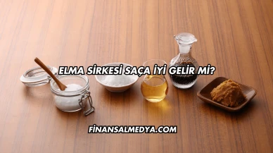 Elma Sirkesi Saça İyi Gelir mi?