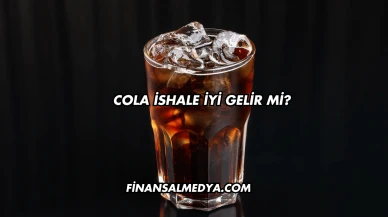 Cola İshale İyi Gelir mi?