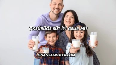 Öksürüğe Süt İyi Gelir mi?