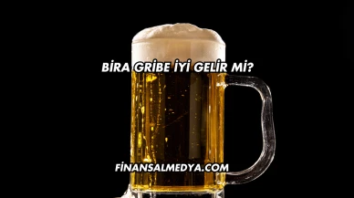 Bira Gribe İyi Gelir mi?