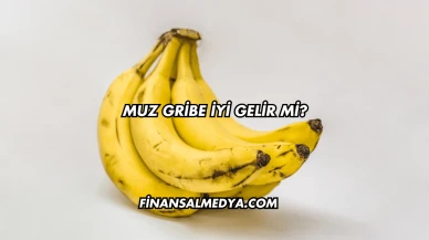 Muz Gribe İyi Gelir mi?