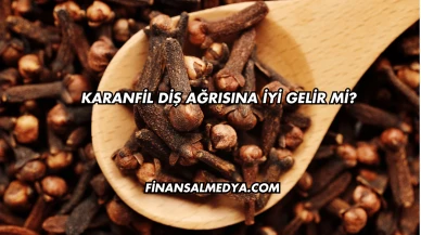 Karanfil Diş Ağrısına İyi Gelir mi?
