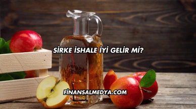 Sirke İshale İyi Gelir mi?