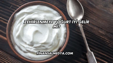 Zehirlenmeye Yoğurt İyi Gelir mi?