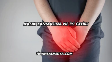 Kasık Yanmasına Ne İyi Gelir?