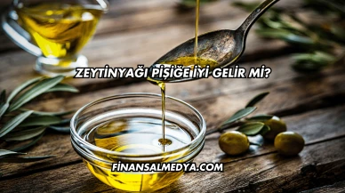 Zeytinyağı Pişiğe İyi Gelir mi?