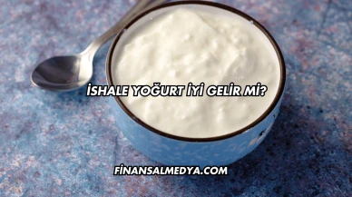 İshale Yoğurt İyi Gelir mi?