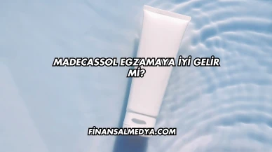 Madecassol Egzamaya İyi Gelir mi?