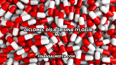 Diclomec Diş Ağrısına İyi Gelir mi?
