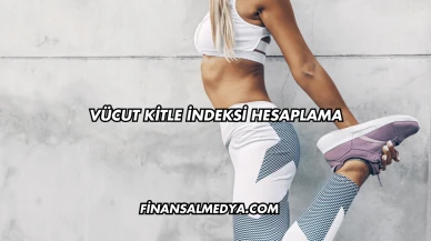 Vücut Kitle İndeksi Hesaplama