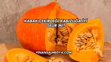 Kabak Çekirdeği Kabızlığa İyi Gelir mi?
