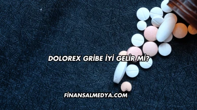 Dolorex Gribe İyi Gelir mi?