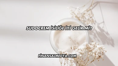 Sudocrem İsiliğe İyi Gelir mi?