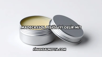 Madecassol Pişiğe İyi Gelir mi?