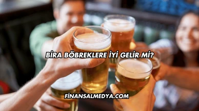 Bira Böbreklere İyi Gelir mi?