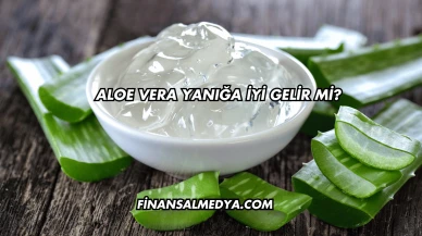 Aloe Vera Yanığa İyi Gelir mi?