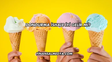 Dondurma İshale İyi Gelir mi?