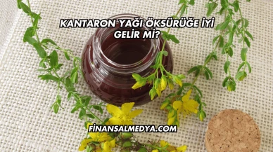 Kantaron Yağı Öksürüğe İyi Gelir mi?