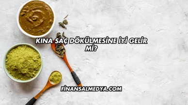 Kına Saç Dökülmesine İyi Gelir mi?