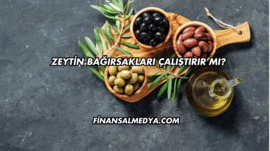 Zeytin Bağırsakları Çalıştırır mı?