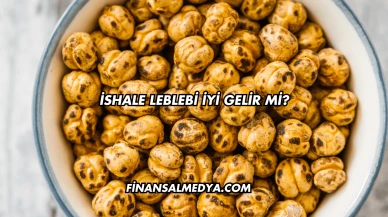 İshale Leblebi İyi Gelir mi?