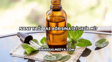 Nane Yağı Baş Ağrısına İyi Gelir mi?