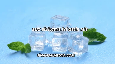 Buz Sivilceye İyi Gelir mi?