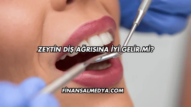 Zeytin Diş Ağrısına İyi Gelir mi?