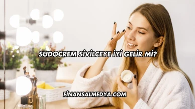 Sudocrem Sivilceye İyi Gelir mi?