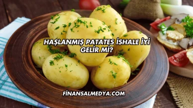 Haşlanmış Patates İshale İyi Gelir mi?
