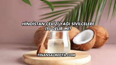 Hindistan Cevizi Yağı Sivilcelere İyi Gelir mi?