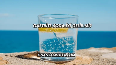 Gastrite Soda İyi Gelir mi?