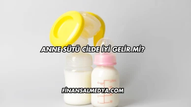Anne Sütü Cilde İyi Gelir mi?