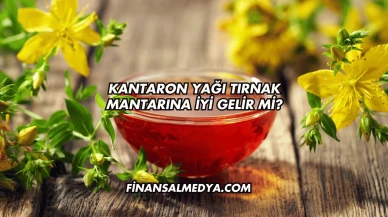 Kantaron Yağı Tırnak Mantarına İyi Gelir mi?