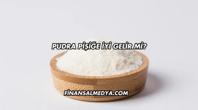 Pudra Pişiğe İyi Gelir mi?
