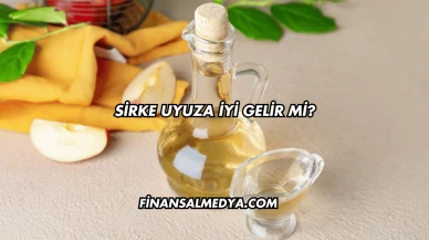 Sirke Uyuza İyi Gelir mi?