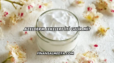 Azelderm Lekelere İyi Gelir mi?