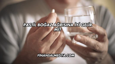 Pastil Boğaz Ağrısına İyi Gelir mi?