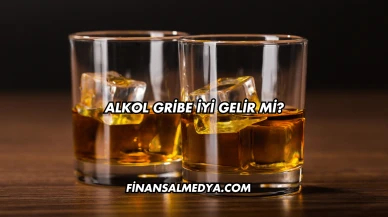 Alkol Gribe İyi Gelir mi?