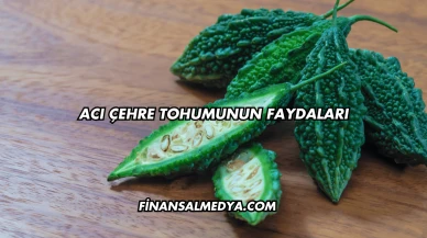 Acı Çehre Tohumunun Faydaları