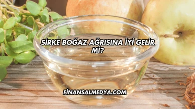 Sirke Boğaz Ağrısına İyi Gelir mi?