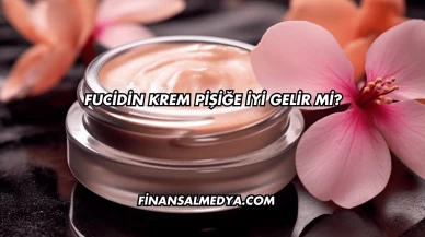 Fucidin Krem Pişiğe İyi Gelir mi?