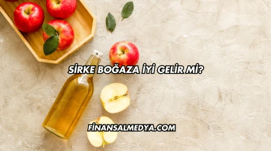 Sirke Boğaza İyi Gelir mi?