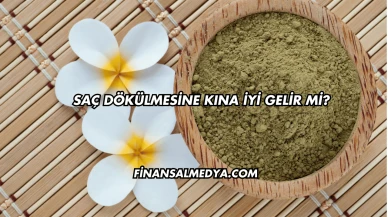 Saç Dökülmesine Kına İyi Gelir mi?