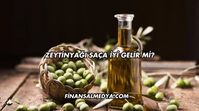 Zeytinyağı Saça İyi Gelir mi?
