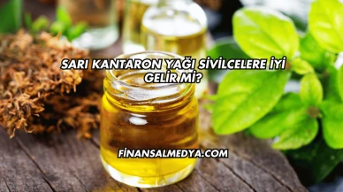 Sarı Kantaron Yağı Sivilcelere İyi Gelir mi?