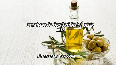 Zeytinyağı Öksürüğe İyi Gelir mi?